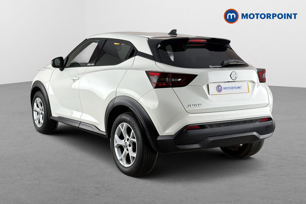 Nissan Juke N-Connecta Manual Petrol SUV - Stock Number (1690250) - Drivers side rear corner