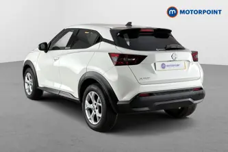 Nissan Juke N-Connecta Manual Petrol SUV - Stock Number (1690250) - Drivers side rear corner