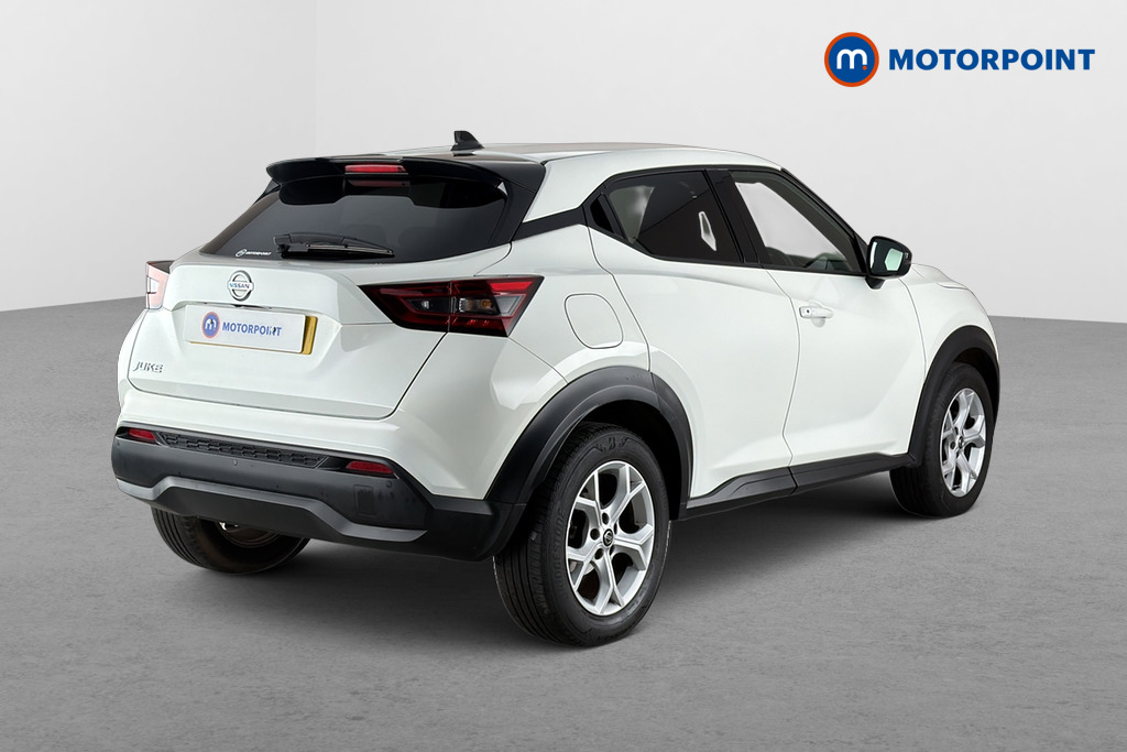Nissan Juke N-Connecta Manual Petrol SUV - Stock Number (1690250) - Passenger side rear corner