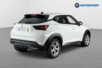 Nissan Juke N-Connecta Manual Petrol SUV - Stock Number (1690250) - Passenger side rear corner