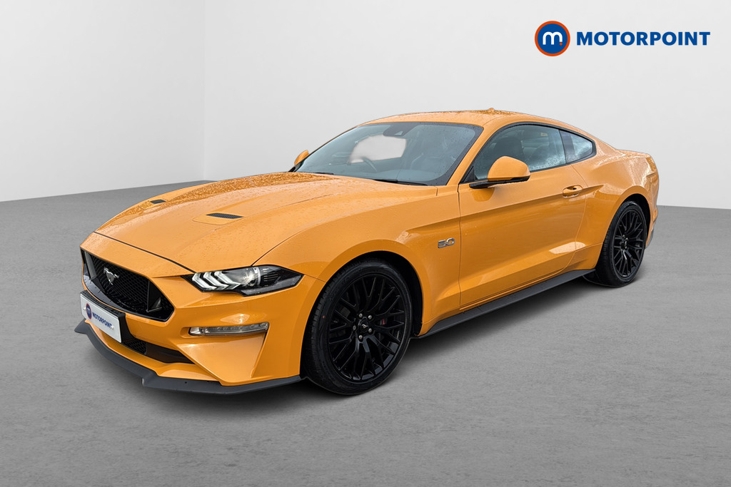 Ford Mustang GT Automatic Petrol Coupe - Stock Number (1690365) - Passenger side front corner
