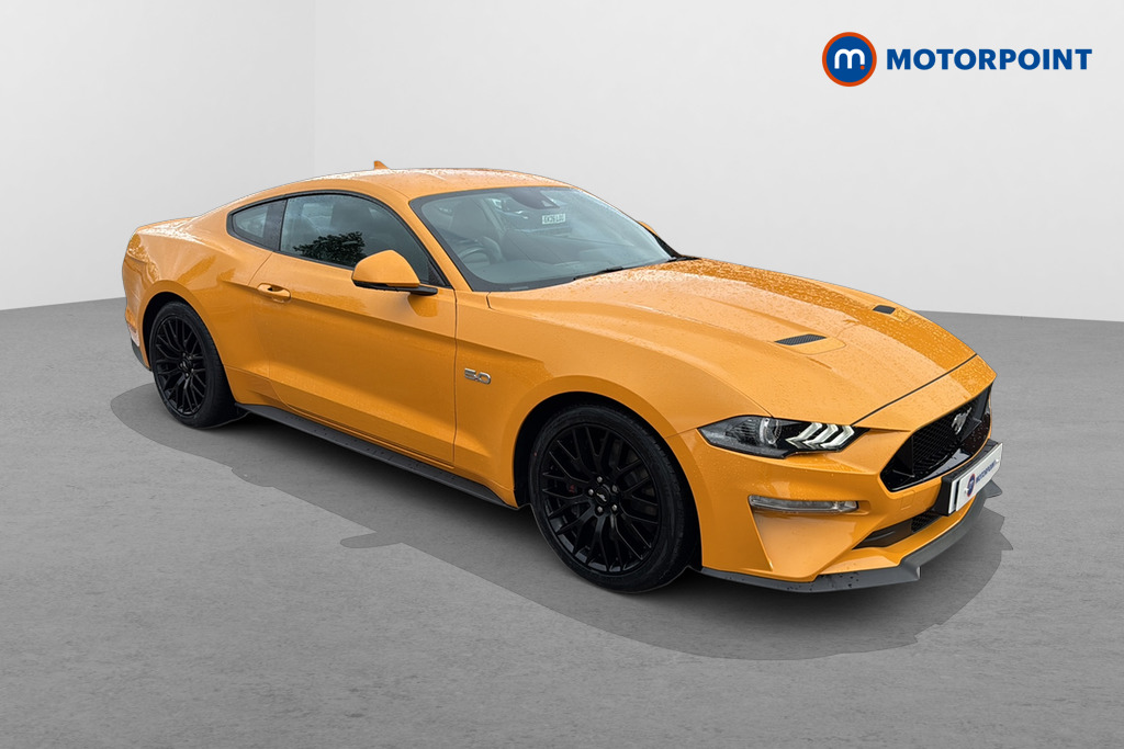 Ford Mustang GT Automatic Petrol Coupe - Stock Number (1690365) - Drivers side front corner