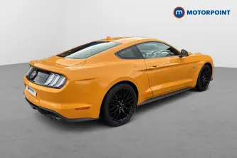 Ford Mustang GT Automatic Petrol Coupe - Stock Number (1690365) - Passenger side rear corner