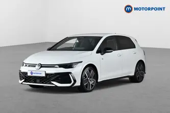 Volkswagen Golf Black Edition Manual Petrol Hatchback - Stock Number (1690396) - Passenger side front corner