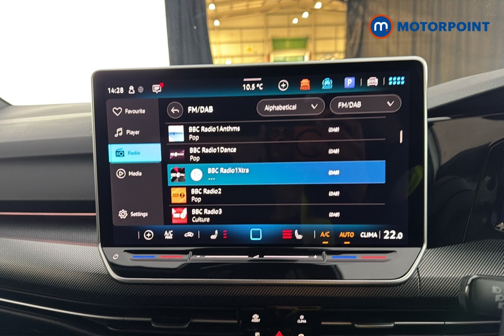 Volkswagen Golf Black Edition Manual Petrol Hatchback - Stock Number (1690396) - 8th supplementary image