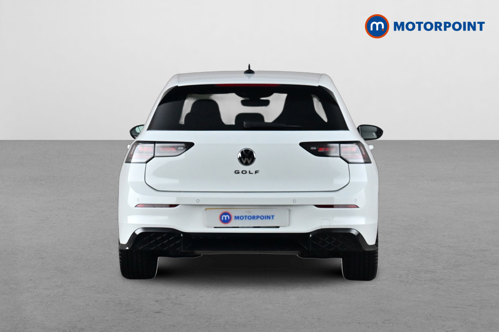 Volkswagen Golf Black Edition Manual Petrol Hatchback - Stock Number (1690396) - Rear bumper