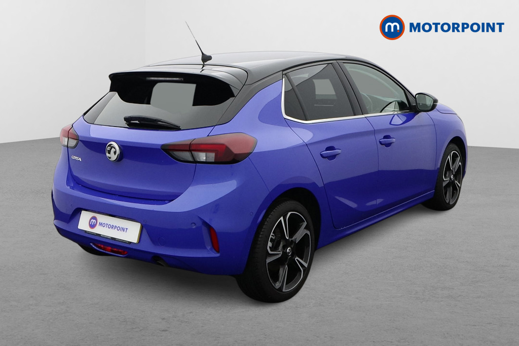 Vauxhall Corsa Elite Edition Automatic Petrol Hatchback - Stock Number (1690411) - Drivers side rear corner