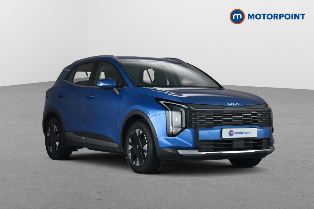 KIA Sportage Pure Manual Petrol SUV - Stock Number (1690485) - Drivers side front corner