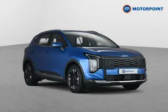 KIA Sportage Pure Manual Petrol SUV - Stock Number (1690485) - Drivers side front corner