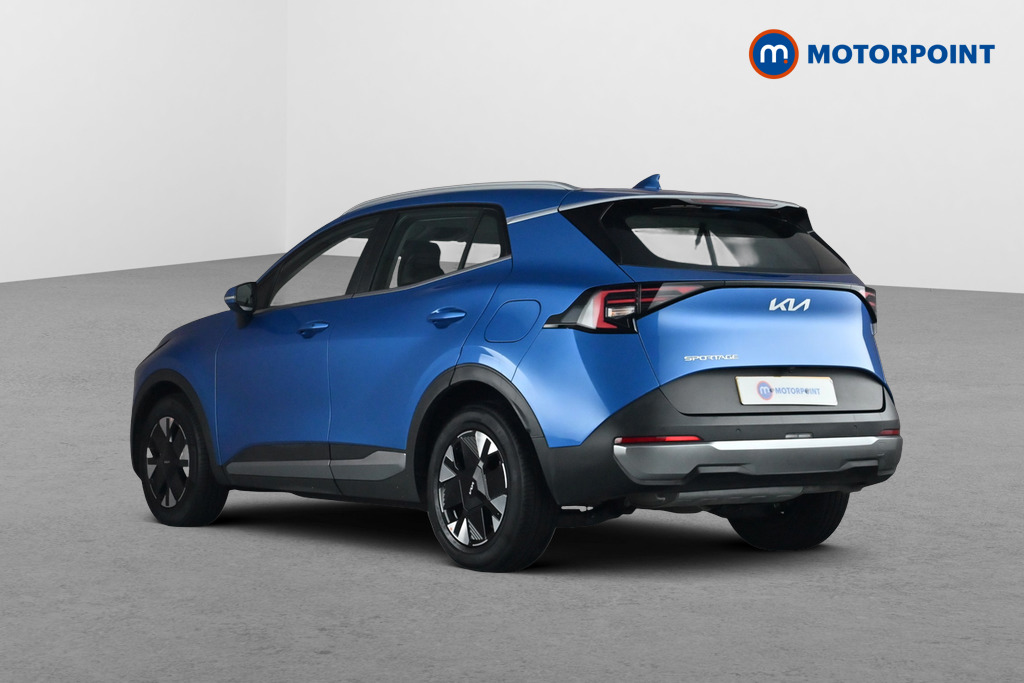 KIA Sportage Pure Manual Petrol SUV - Stock Number (1690485) - Drivers side rear corner