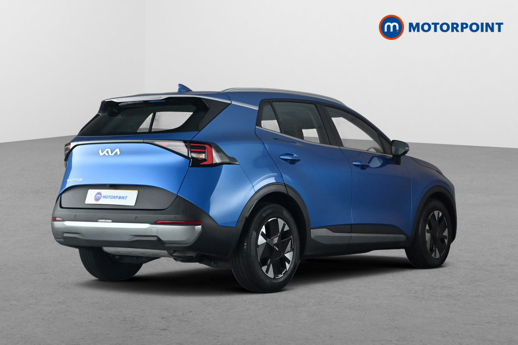 KIA Sportage Pure Manual Petrol SUV - Stock Number (1690485) - Passenger side rear corner