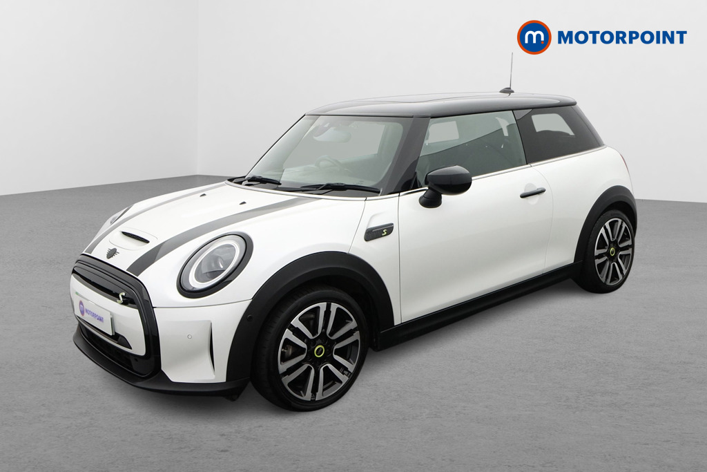 Mini Hatchback Cooper S Level 3 Automatic Electric Hatchback - Stock Number (1690548) - Passenger side front corner