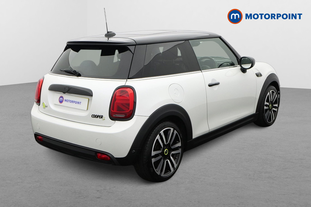 Mini Hatchback Cooper S Level 3 Automatic Electric Hatchback - Stock Number (1690548) - Drivers side rear corner