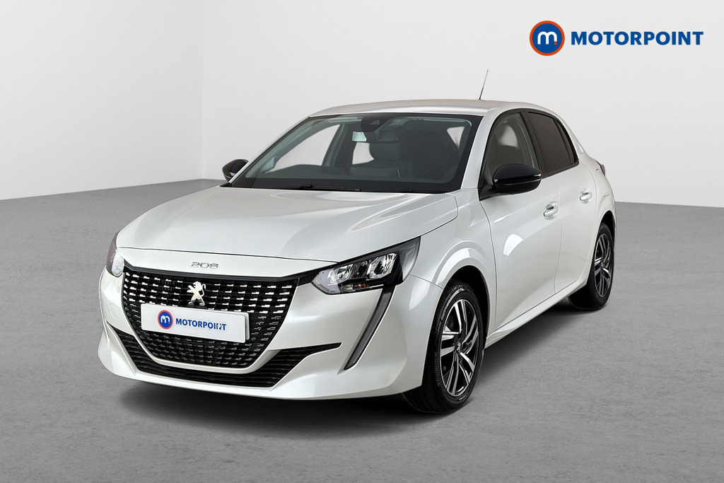 Peugeot 208 Allure Premium Manual Petrol Hatchback - Stock Number (1690611) - Passenger side front corner