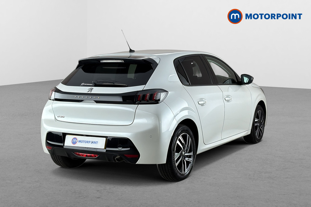 Peugeot 208 Allure Premium Manual Petrol Hatchback - Stock Number (1690611) - Passenger side rear corner