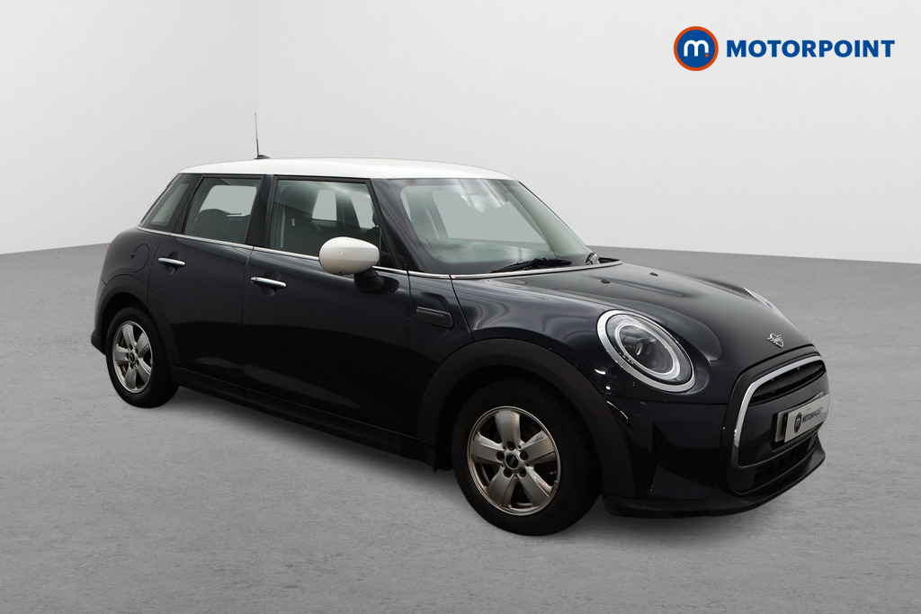 Mini Hatchback Cooper Classic Automatic Petrol Hatchback - Stock Number (1690839) - Drivers side front corner