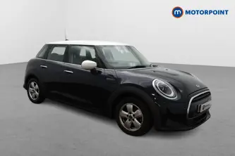 Mini Hatchback Cooper Classic Automatic Petrol Hatchback - Stock Number (1690839) - Drivers side front corner