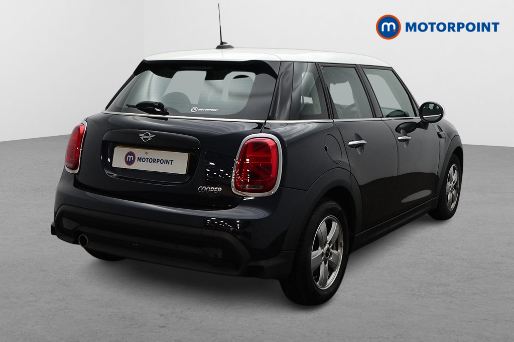 Mini Hatchback Cooper Classic Automatic Petrol Hatchback - Stock Number (1690839) - Drivers side rear corner