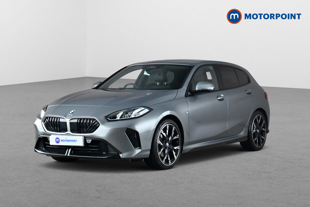 BMW 1 Series M Sport Automatic Petrol Hatchback - Stock Number (1690919) - Passenger side front corner