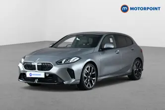 BMW 1 Series M Sport Automatic Petrol Hatchback - Stock Number (1690919) - Passenger side front corner