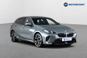 BMW 1 Series M Sport Automatic Petrol Hatchback - Stock Number (1690919) - Drivers side front corner