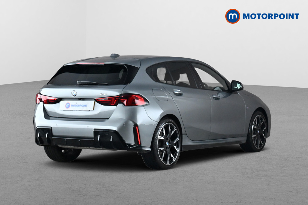 BMW 1 Series M Sport Automatic Petrol Hatchback - Stock Number (1690919) - Passenger side rear corner
