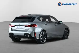 BMW 1 Series M Sport Automatic Petrol Hatchback - Stock Number (1690919) - Passenger side rear corner