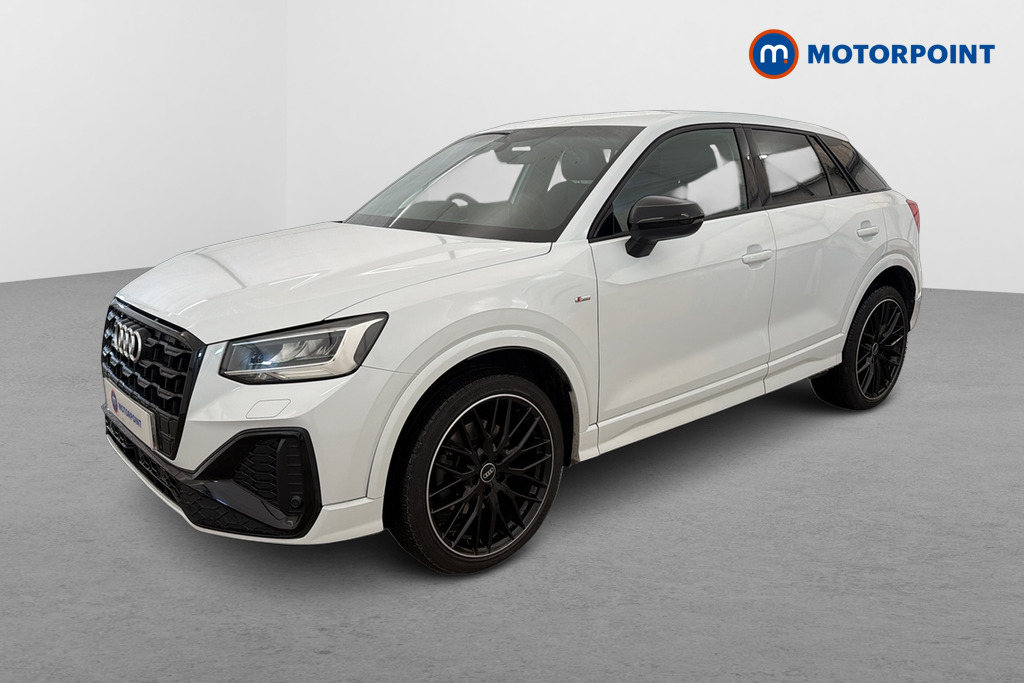 Audi Q2 Black Edition Automatic Petrol SUV - Stock Number (1690939) - Passenger side front corner