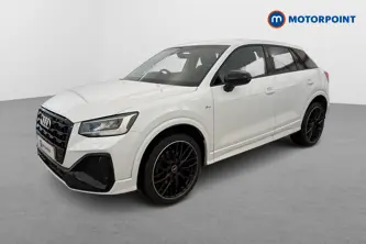 Audi Q2 Black Edition Automatic Petrol SUV - Stock Number (1690939) - Passenger side front corner