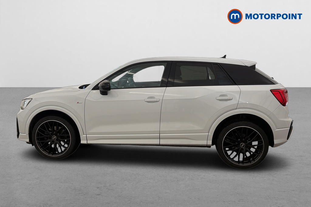 Audi Q2 Black Edition Automatic Petrol SUV - Stock Number (1690939) - Drivers side