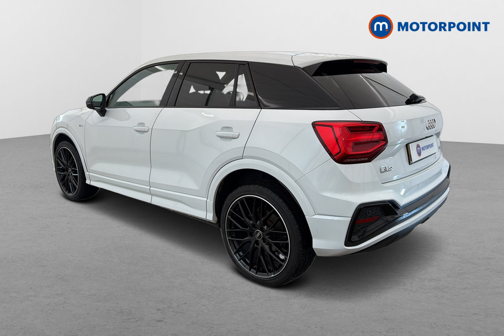 Audi Q2 Black Edition Automatic Petrol SUV - Stock Number (1690939) - Drivers side rear corner
