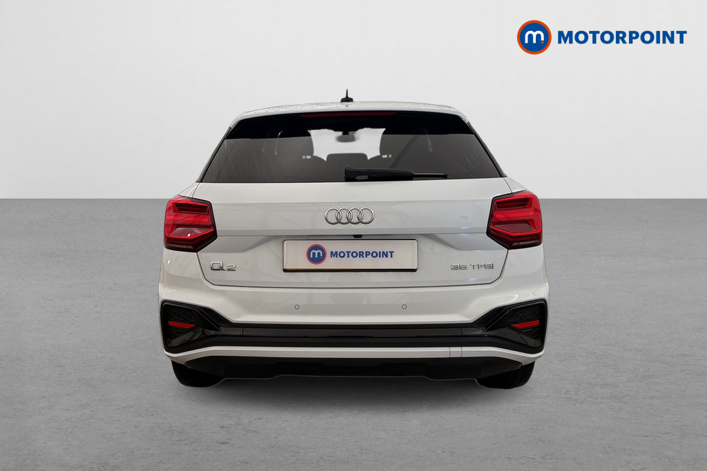 Audi Q2 Black Edition Automatic Petrol SUV - Stock Number (1690939) - Rear bumper