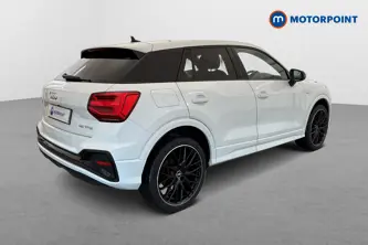 Audi Q2 Black Edition Automatic Petrol SUV - Stock Number (1690939) - Passenger side rear corner