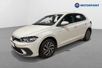 Volkswagen Polo Life Manual Petrol Hatchback - Stock Number (1691164) - Passenger side front corner