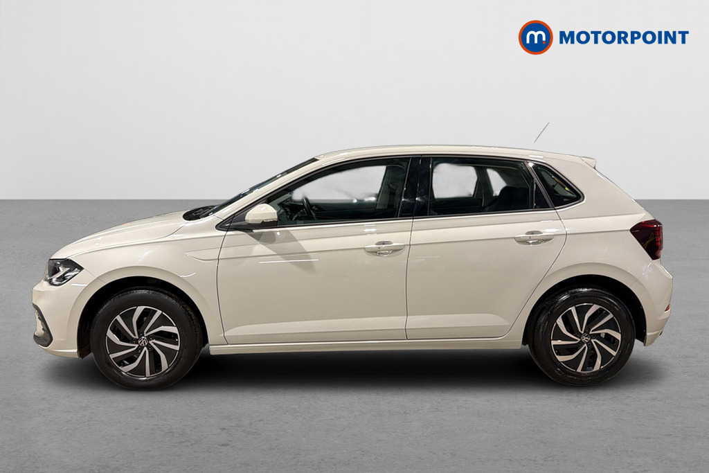 Volkswagen Polo Life Manual Petrol Hatchback - Stock Number (1691164) - Drivers side