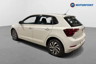 Volkswagen Polo Life Manual Petrol Hatchback - Stock Number (1691164) - Drivers side rear corner