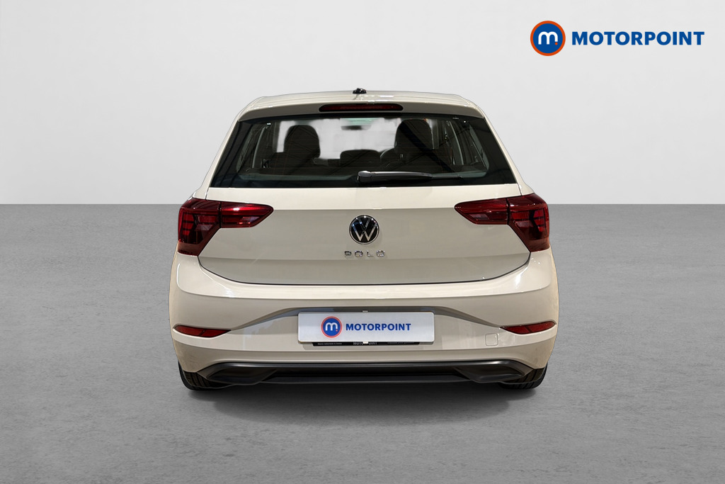 Volkswagen Polo Life Manual Petrol Hatchback - Stock Number (1691164) - Rear bumper