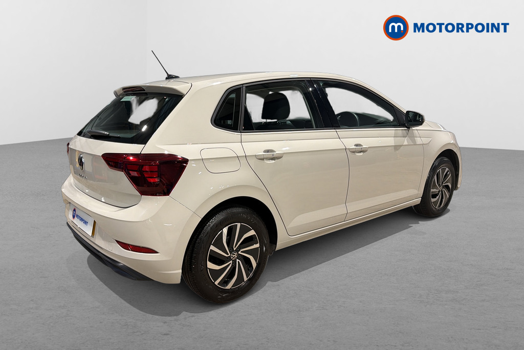 Volkswagen Polo Life Manual Petrol Hatchback - Stock Number (1691164) - Passenger side rear corner