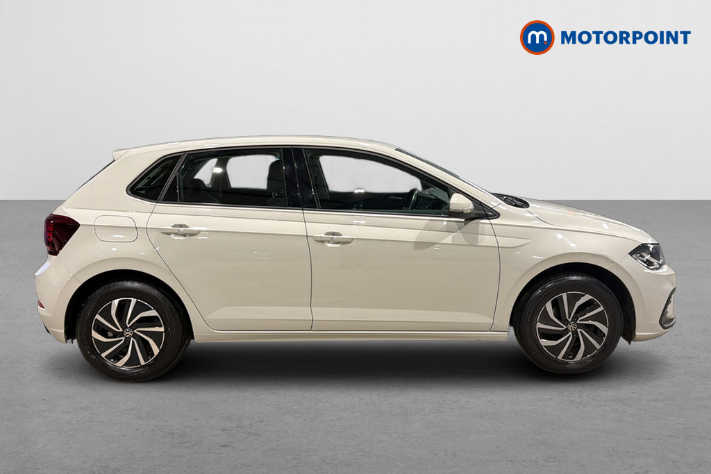 Volkswagen Polo Life Manual Petrol Hatchback - Stock Number (1691164) - Passenger side