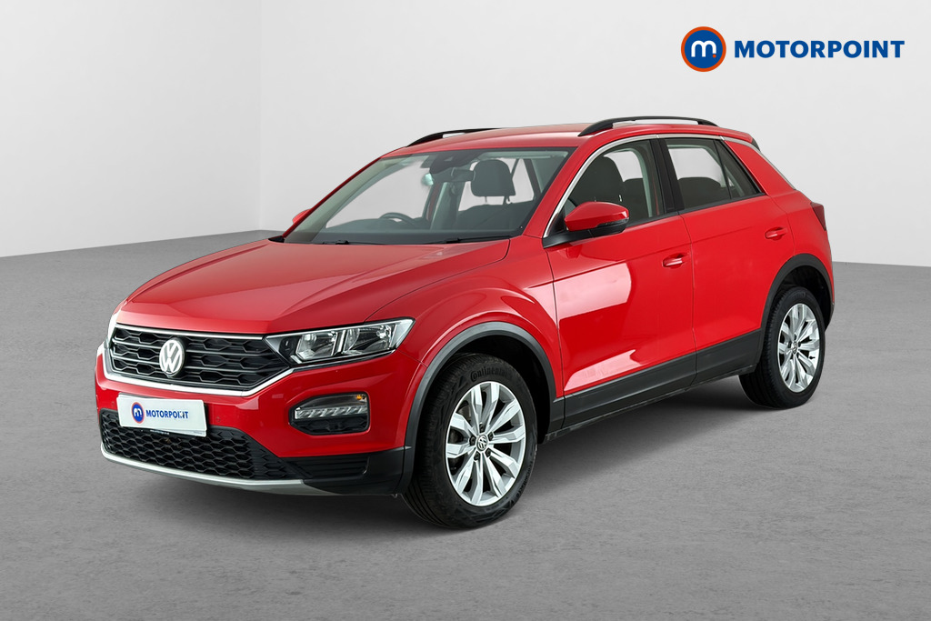 Volkswagen T-Roc SE Manual Petrol SUV - Stock Number (1691217) - Passenger side front corner