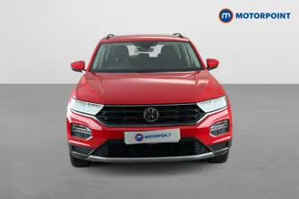 Volkswagen T-Roc SE Manual Petrol SUV - Stock Number (1691217) - Front bumper