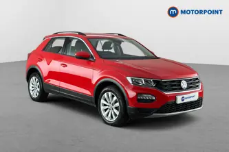 Volkswagen T-Roc SE Manual Petrol SUV - Stock Number (1691217) - Drivers side front corner