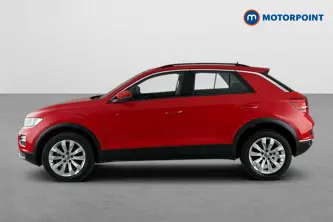 Volkswagen T-Roc SE Manual Petrol SUV - Stock Number (1691217) - Drivers side