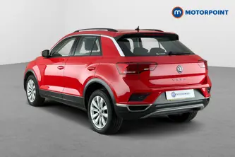 Volkswagen T-Roc SE Manual Petrol SUV - Stock Number (1691217) - Drivers side rear corner