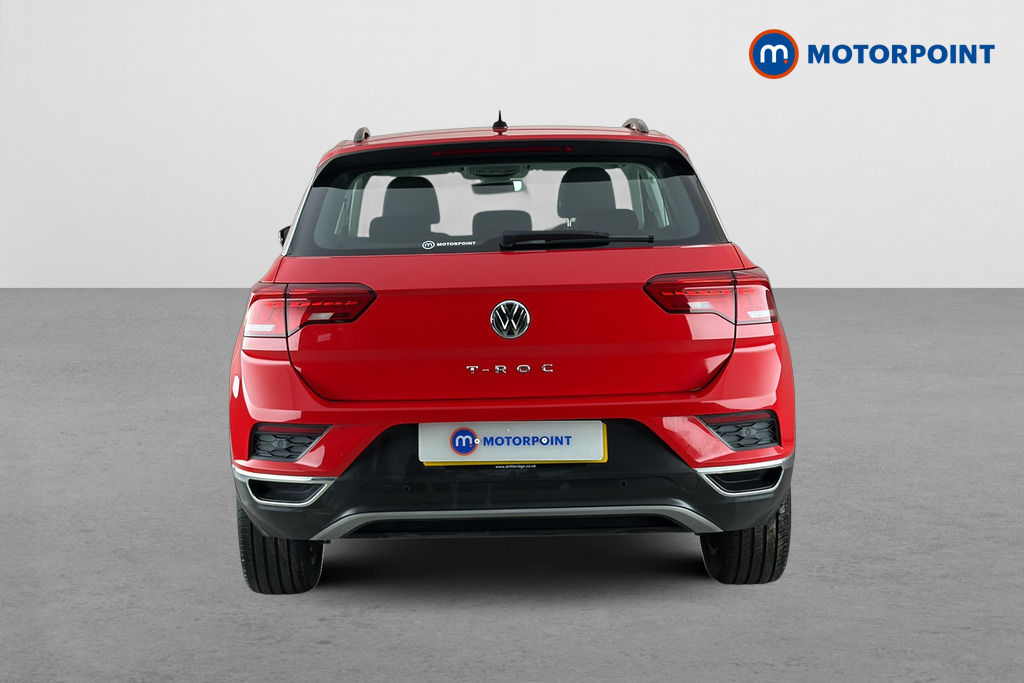 Volkswagen T-Roc SE Manual Petrol SUV - Stock Number (1691217) - Rear bumper