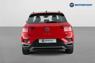 Volkswagen T-Roc SE Manual Petrol SUV - Stock Number (1691217) - Rear bumper