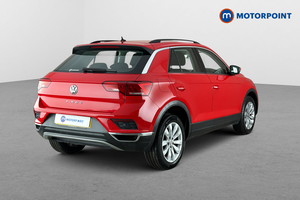 Volkswagen T-Roc SE Manual Petrol SUV - Stock Number (1691217) - Passenger side rear corner
