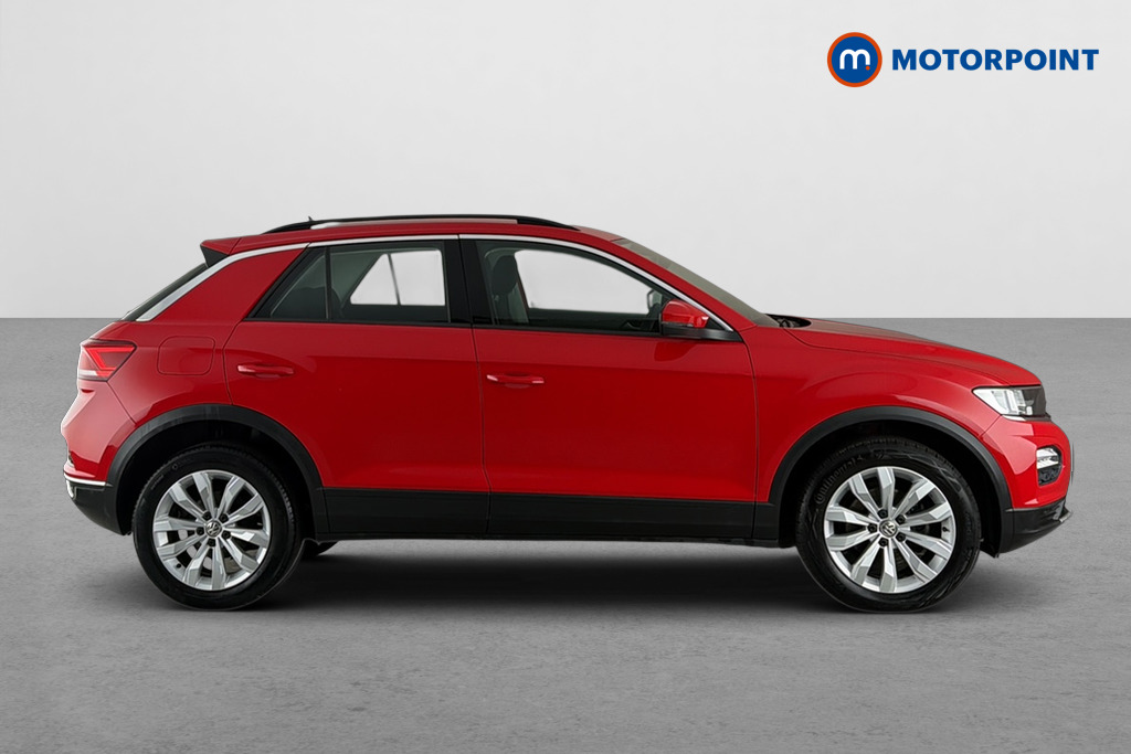 Volkswagen T-Roc SE Manual Petrol SUV - Stock Number (1691217) - Passenger side