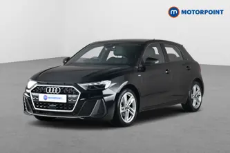 Audi A1 S Line Manual Petrol Hatchback - Stock Number (1691220) - Passenger side front corner