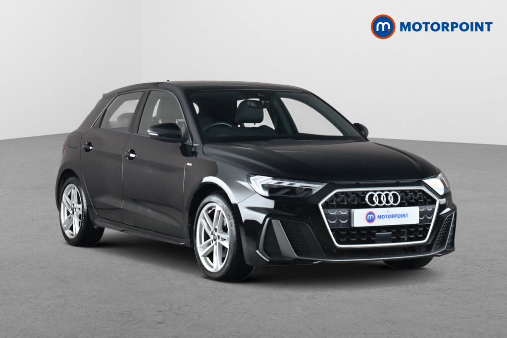 Audi A1 S Line Manual Petrol Hatchback - Stock Number (1691220) - Drivers side front corner